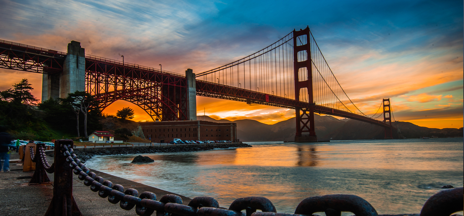 Enjoy The Golden Gate